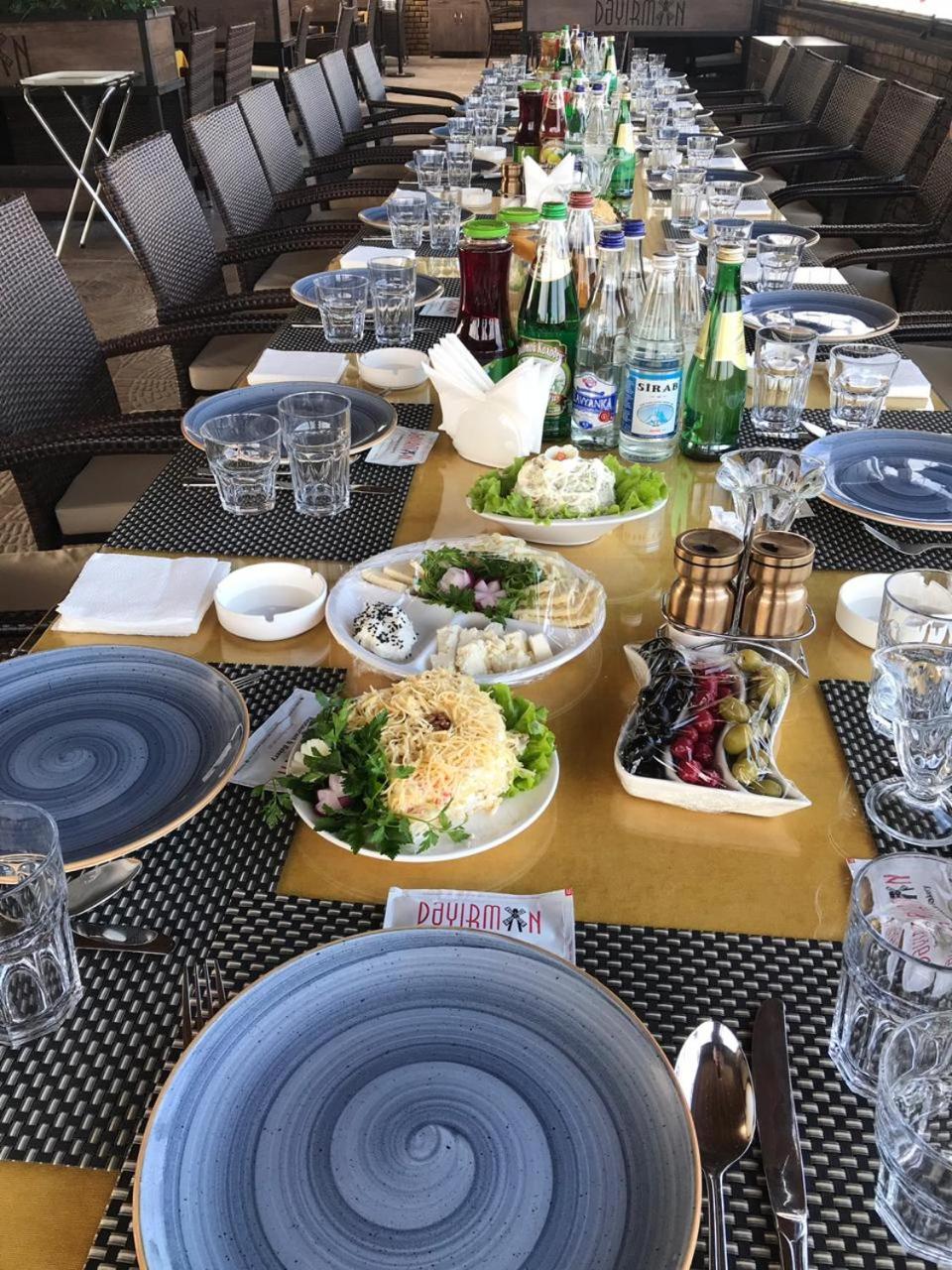 باكو Deyirman Hotel المظهر الخارجي الصورة